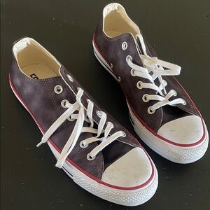 Converse Black and White Low-Top Sneakers